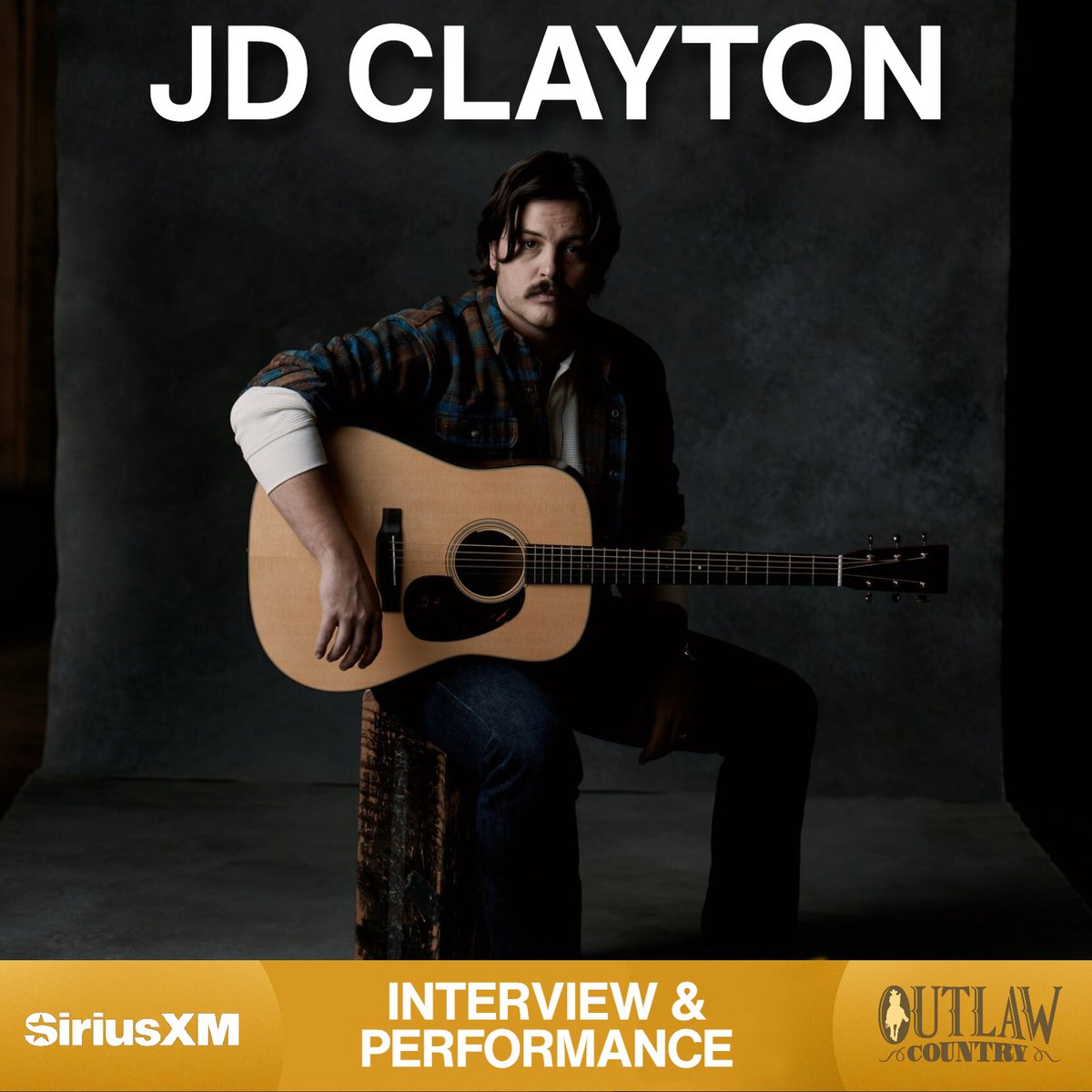 Coming up on The Sunny Side of Life with <a href="/GettinSweenered/">SUNNY SWEENEY</a>, <a href="/jdclaytonofcl/">JD Clayton</a> plays some exclusive cuts of songs from his new album "Blue Sky Sundays," and discusses songwriting, touring &amp; more with Sunny! Catch it at 7p ET or anytime on the <a href="/SIRIUSXM/">SiriusXM</a> app.