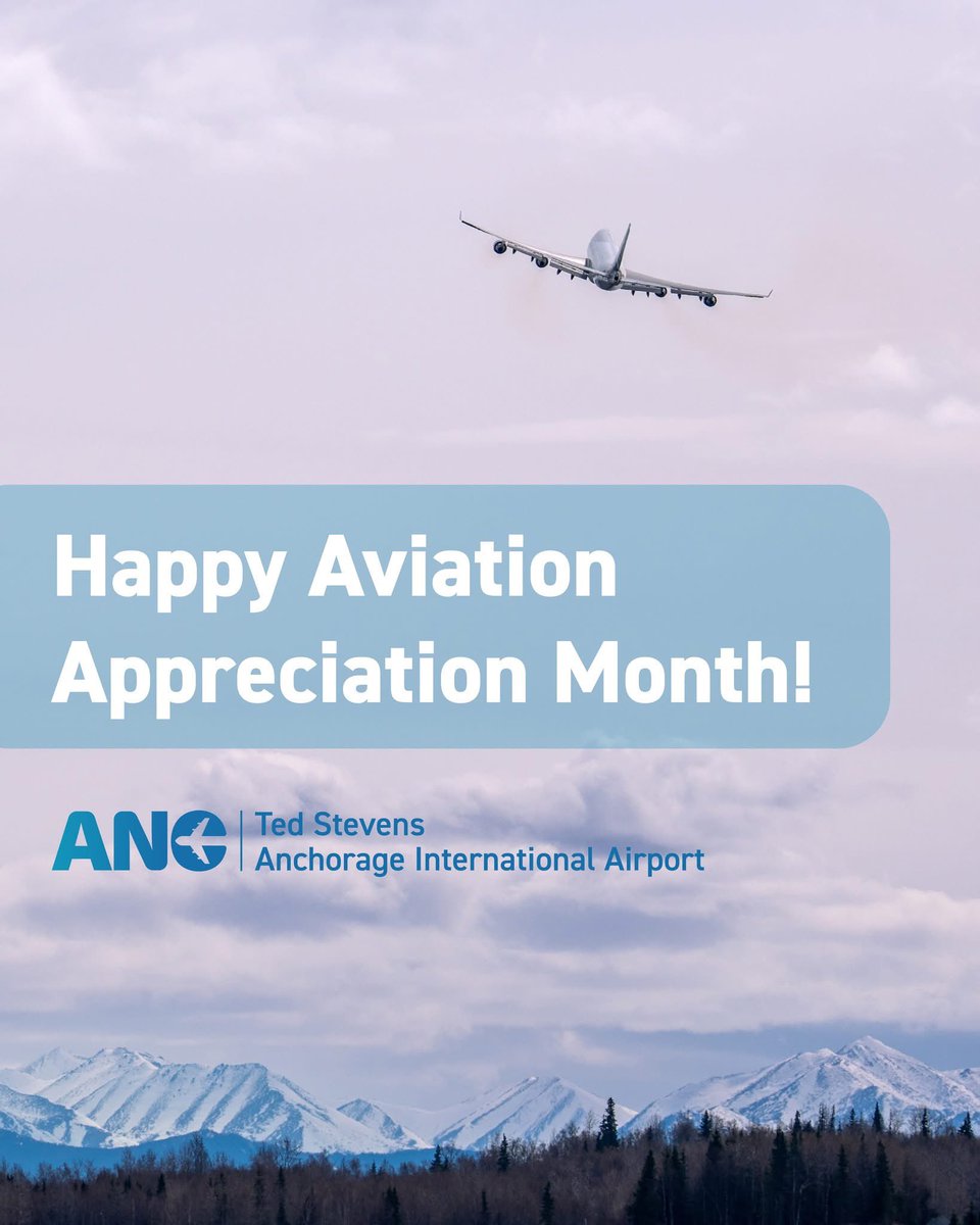 Happy Aviation Appreciation Month! We are honored to be recognized today by Governor Dunleavy as we celebrate a month dedicated to aviation, a vital lifeline and cornerstone of Alaska’s communities.

Read the full press release here: dot.alaska.gov/anc/passengers…