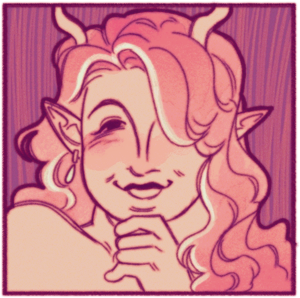 CryptWeave's tweet image. Sorry not bg3 related really but I opened commissions in this style for $15 on ko-fi if anyone’s interested ! My ko-fi is linked in my bio