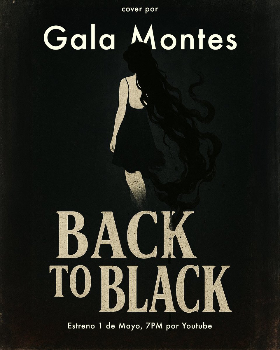 NewsGalaMontes_'s tweet image. 🚨| #Curitas estam@s  emocionad@s con el  estreno de  BACK TO BLACK LUNARIO🔥😍 🎥🎶 🎵 🎙 te dejamos el link para que no te pierdas de  este cover lleno de emoción 👇 

youtu.be/trqPuZreWzw?si…
