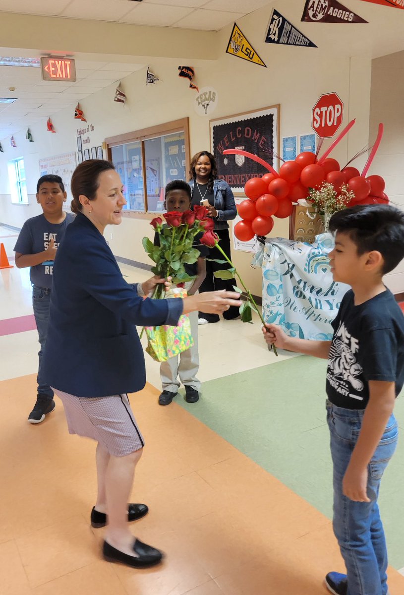 So grateful for my  Bonner Elementary School community on this Principal Appreciation Day! It’s an honor to serve you.