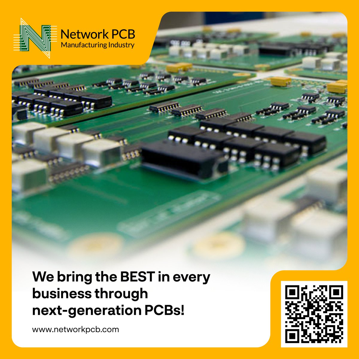 Networkpcb_'s tweet image. Empowering every industry with next-generation #PCBs—we delivers cutting-edge technology and unmatched performance to bring out the best in your business. #NextGenPCBs #InnovationInEveryLayer #NetworkPCB #ElectronicsExcellence #pcbassembly #prototyping #printcircuitboards #pcba