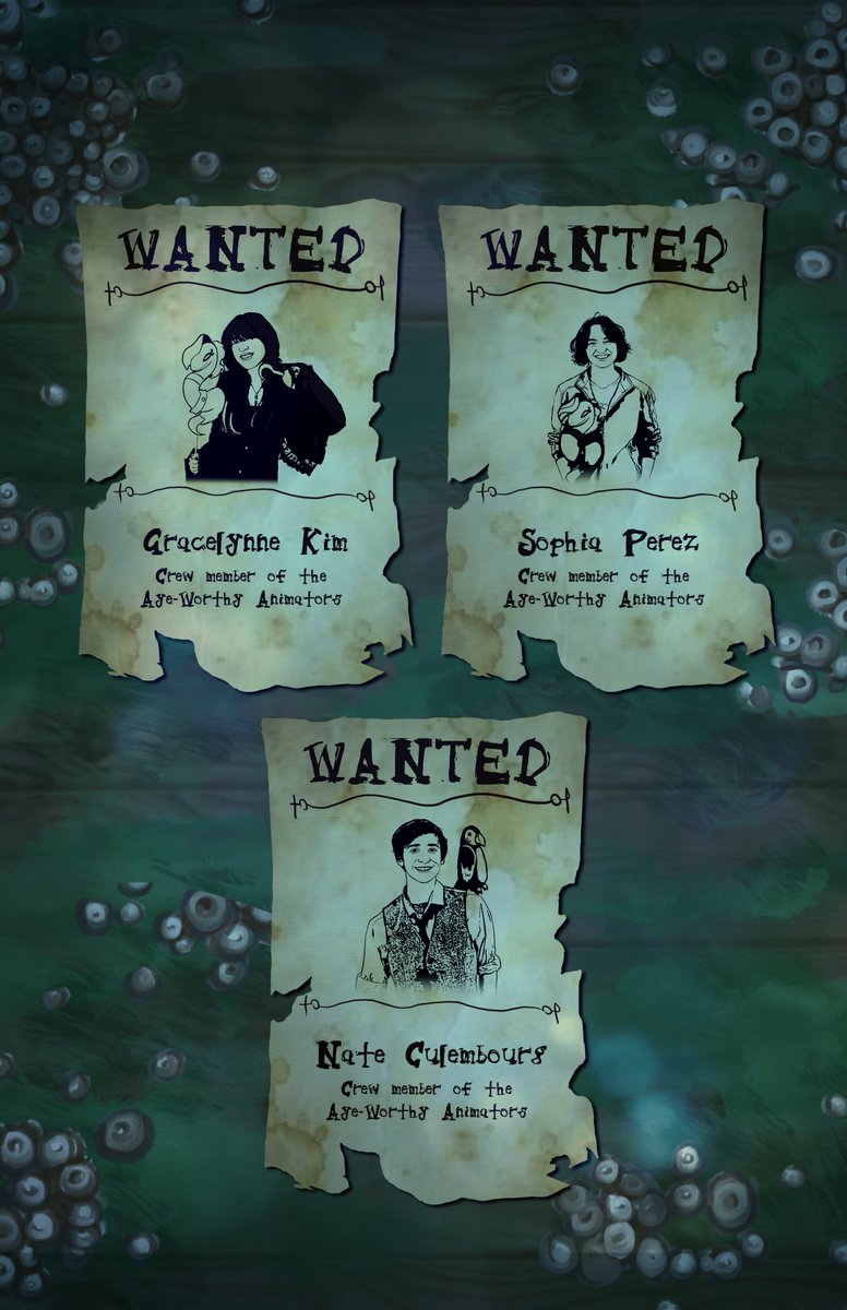 utdanimlab's tweet image. Aye, aye, aye! The Ayeworthy and Leering Animation and Layout Crew are out for your coins! Don't get scammed by them, they may seem trustworthy but they're the most experienced ones around these parts!