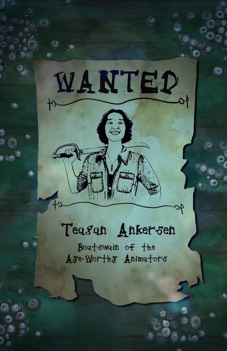 utdanimlab's tweet image. Aye, aye, aye! The Ayeworthy and Leering Animation and Layout Crew are out for your coins! Don't get scammed by them, they may seem trustworthy but they're the most experienced ones around these parts!