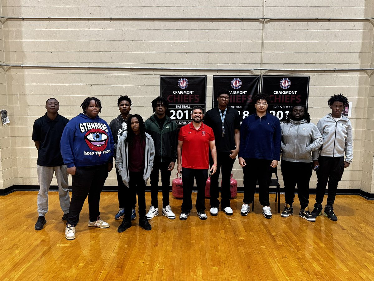 Reggie Neloms Sr. (@coachneloms) on Twitter photo Thank you, <a href="/Coach_DiLella/">Christopher DiLella</a> for pulling up to the Pike, to speak with some of our student-athletes. #PullUpToThePike #GoChiefs 🏹 Thank you, <a href="/Coach_DiLella/">Christopher DiLella</a> for pulling up to the Pike, to speak with some of our student-athletes. #PullUpToThePike #GoChiefs 🏹