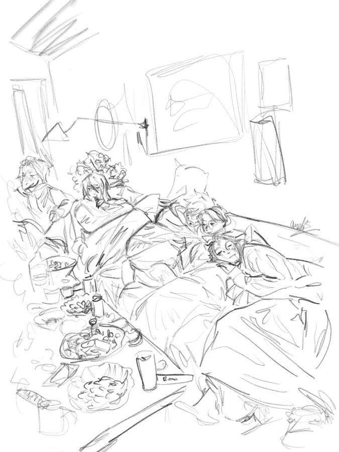 izzycrow1's tweet image. Everyone relax. Tomura, Spinner, Touya and Keigo are all fine. Theyre all at my place and it's movie night. They're safe and have snacks. Anyone else you're worried about us just on the other couch🫶
#mha #tomura #Spinner #dabi #hawks