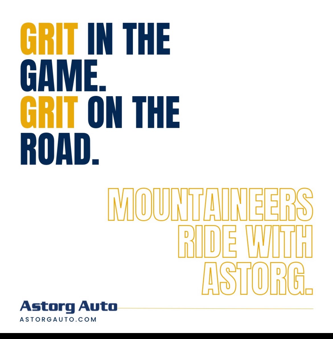 Jahiem White (@jahiemwhite_305) on Twitter photo Grit on the road. Mountaineers ride with Astorg Auto. <a href="/Astorg_Auto/">Astorg Auto</a> offers in-store pickup and the best delivery service within the United States.
To shop Astorg Auto’s inventory, visit astorgauto.com Grit on the road. Mountaineers ride with Astorg Auto. <a href="/Astorg_Auto/">Astorg Auto</a> offers in-store pickup and the best delivery service within the United States.
To shop Astorg Auto’s inventory, visit astorgauto.com
