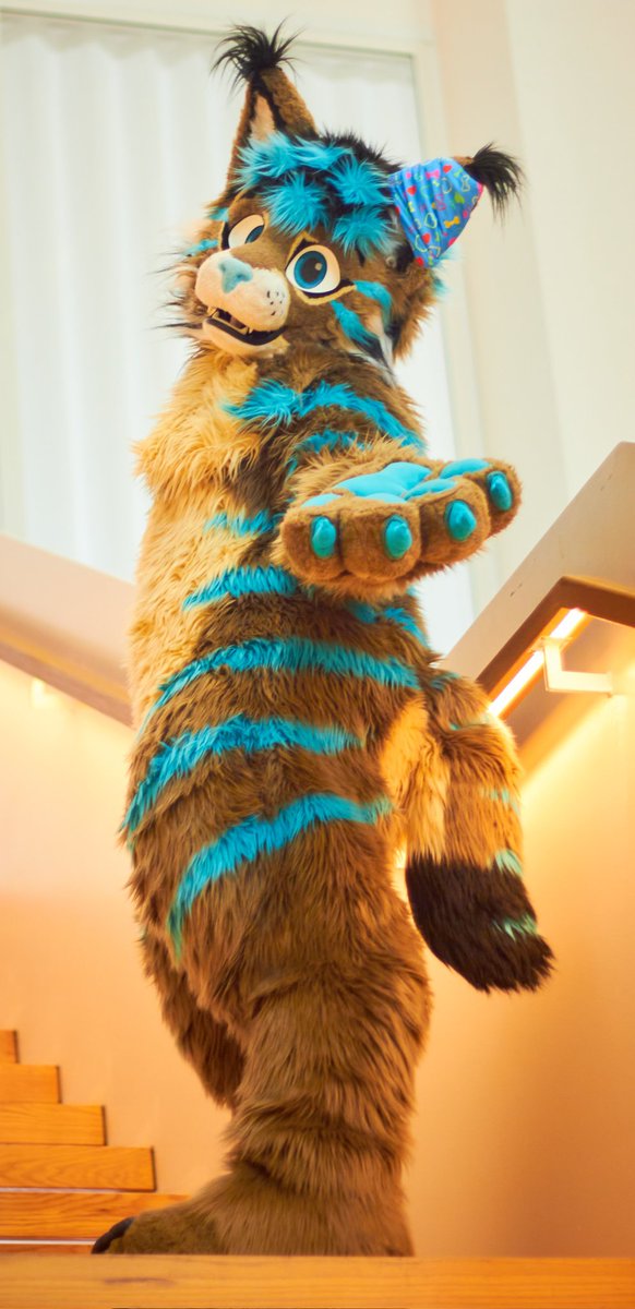 That was never a question for me, here take my paws cutie😸😸