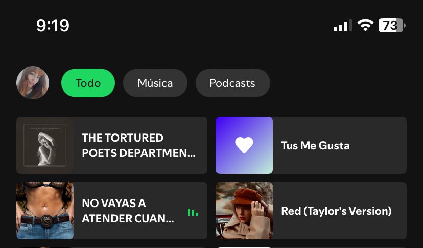 las voces de mi cabeza: