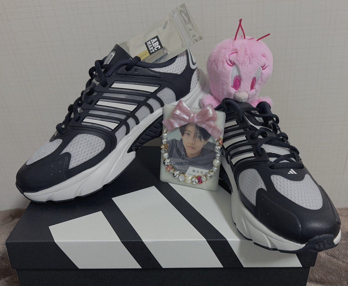 tp___hm's tweet image. 迷わず購入した寺橋モデル！
履くのがたのしみ💓

 #CLIMACOOL 
 #ABCMART 
timelesz 橋本将生