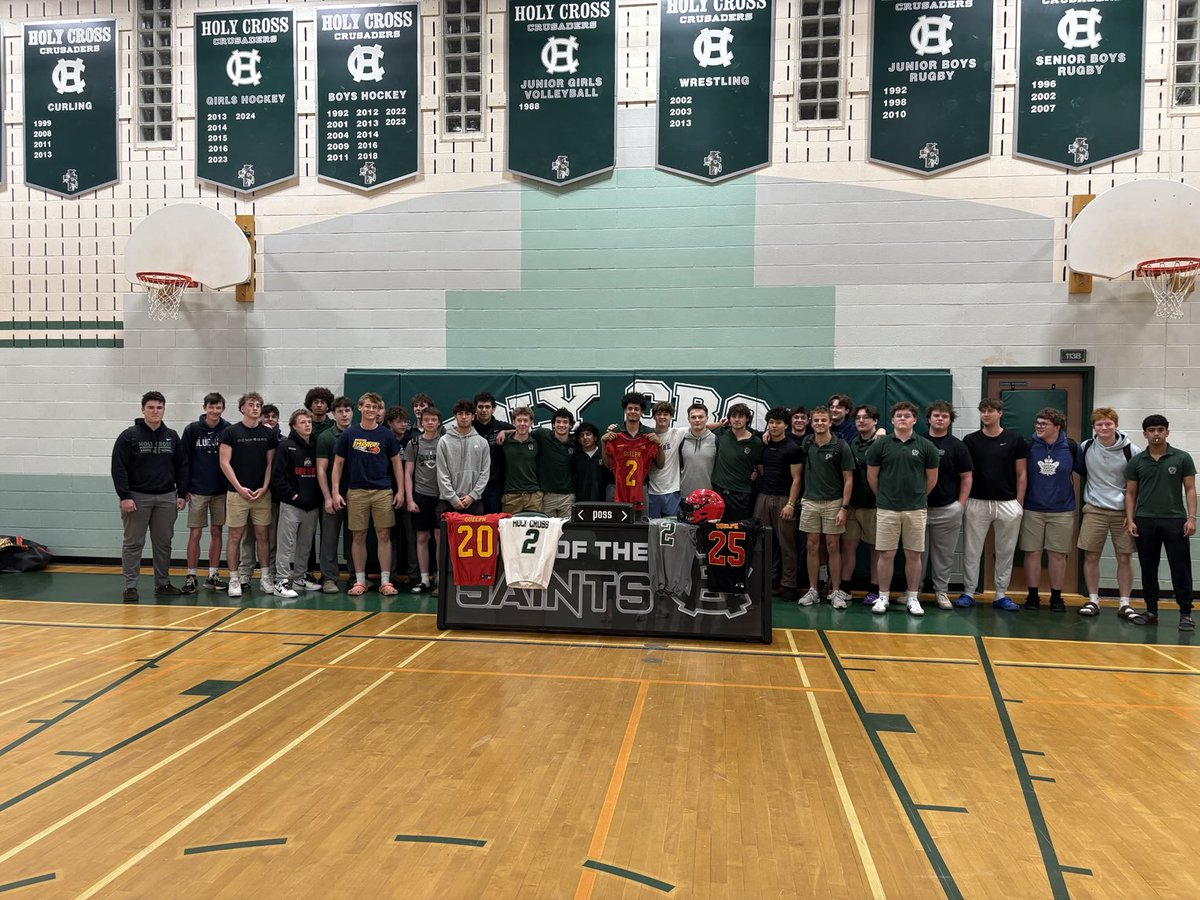 terrianndaniel's tweet image. Congrats Trey - signing with Guelph U. Very pleased for you. 💚🩶
