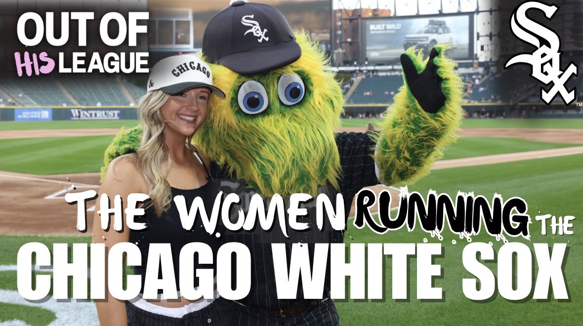 The <a href="/whitesox/">Chicago White Sox</a> LADIES ARE OUT OF HIS LEAGUE!! 

Had SO MUCH fun getting to spend a game day with so many incredible women that make the Chicago White Sox games possible. 

Out of His League x Chicago White Sox

Full episode - youtu.be/qo_NDEt5BrU