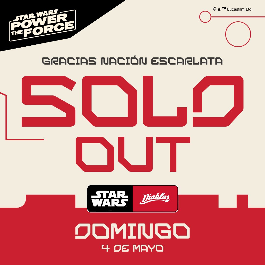 EL 4 DE MAYO ES SOLD OUT, GRACIAS AFICIÓN… SON LOS MEJORES 🚨‼️