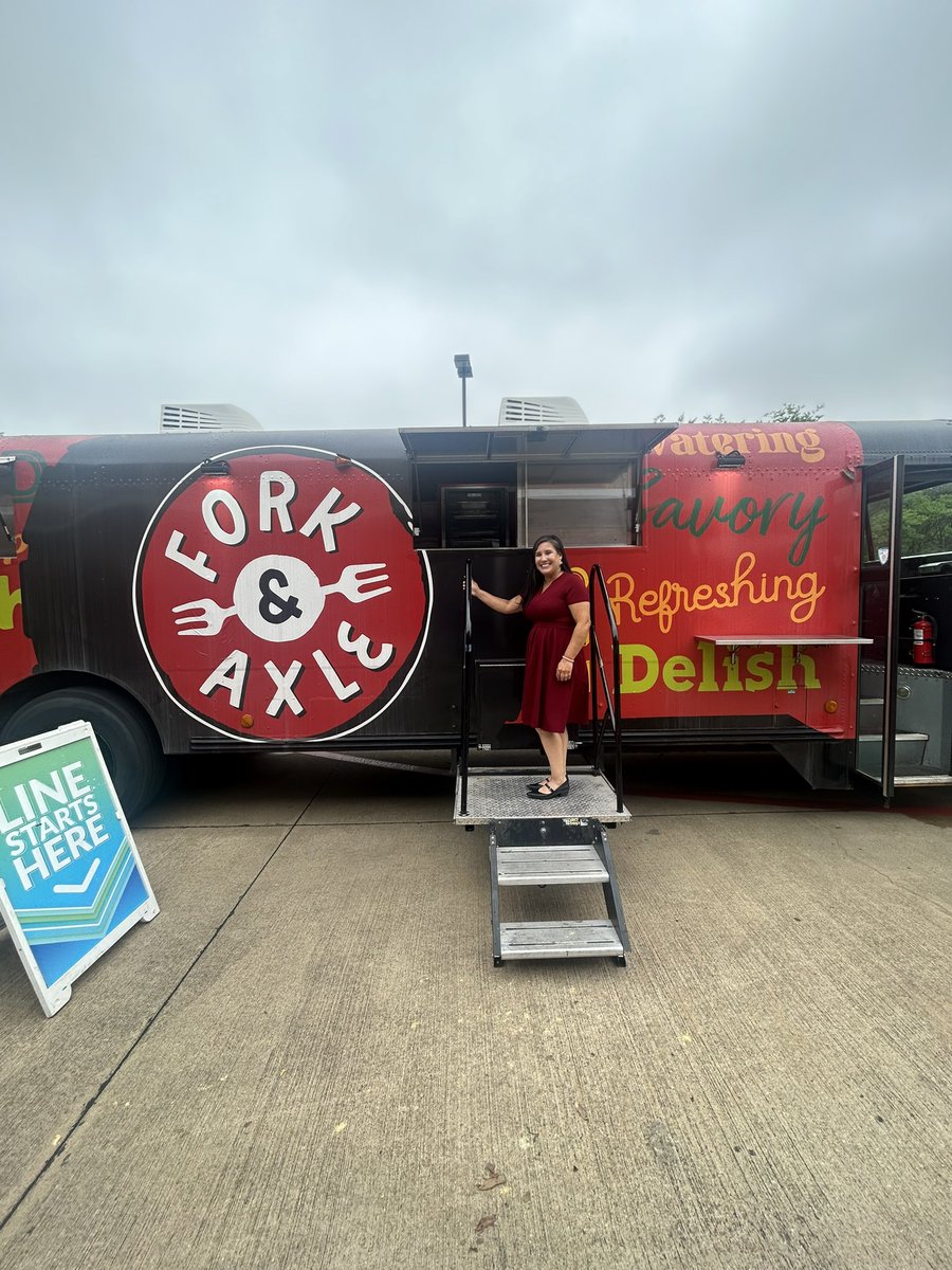 Huge thanks to our incredible Food &amp; Child Nutrition Services Department for bringing the food truck to Callejo today! Our Cyclones loved the delicious lunch and special experience. We appreciate all you do to nourish and support our students! #Gratitude#FuelingSuccess