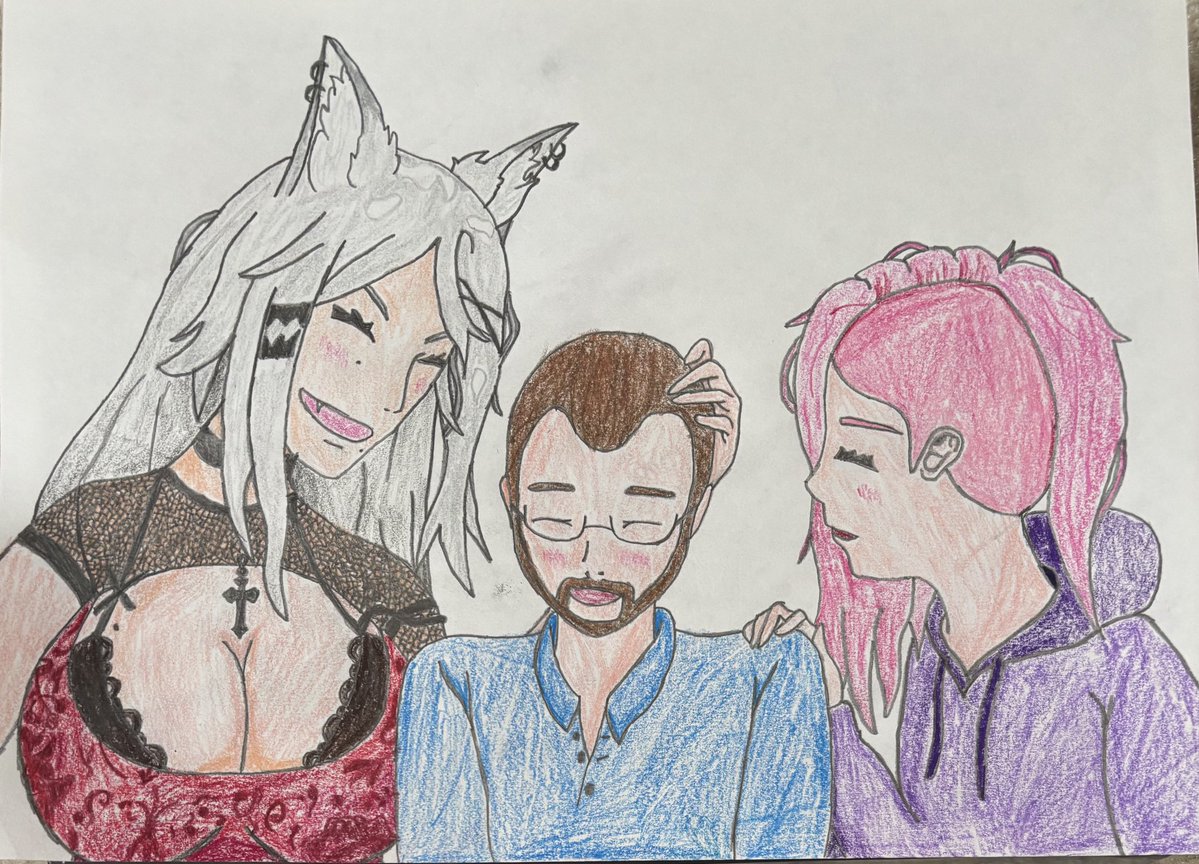 TopsieeπΉπΎ | Pre Debut (@_topsiee_) on Twitter photo Such a cute drawing by <a href="/Rinion22/">Evan (Rinion22)</a> of himself, <a href="/HaniVtuber/">β± π³ππππ©ΈπΊ</a> and I.
Captured us perfectly :D Iβm truly thankful for the drawing, but even more thankful for your friendship. Thanks for always having my back and being so supportive when life gets hard. Such a cute drawing by <a href="/Rinion22/">Evan (Rinion22)</a> of himself, <a href="/HaniVtuber/">β± π³ππππ©ΈπΊ</a> and I.
Captured us perfectly :D Iβm truly thankful for the drawing, but even more thankful for your friendship. Thanks for always having my back and being so supportive when life gets hard.