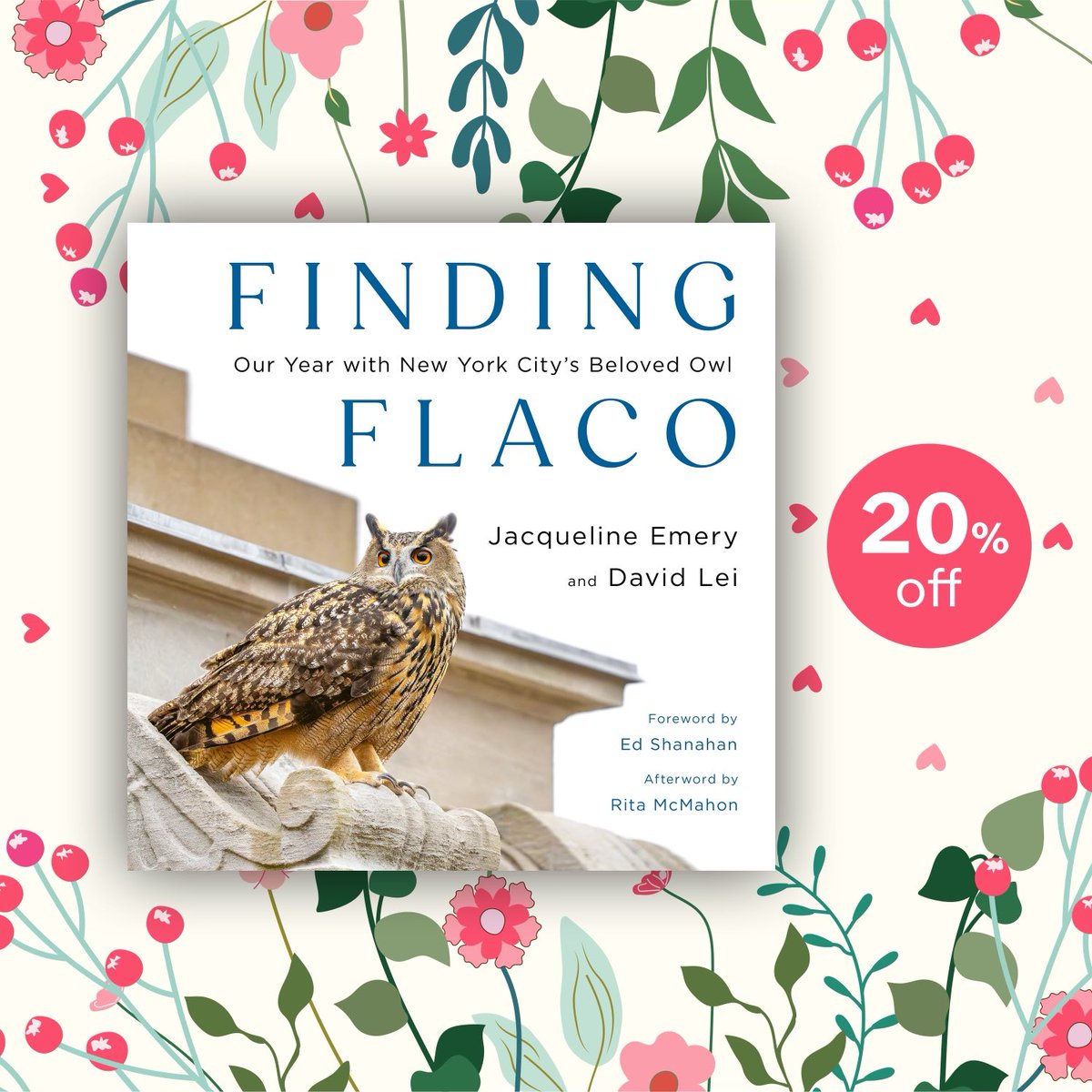 jacquelineUWS's tweet image. Finding Flaco is on sale at Amazon.com for Mother’s Day, which is just 10 days away! Get it for $40 (20% off list price) for a limited time! 💕🦉

Link: a.co/d/bNfxPde

#books #selfpublished #birds #nature #wildlife