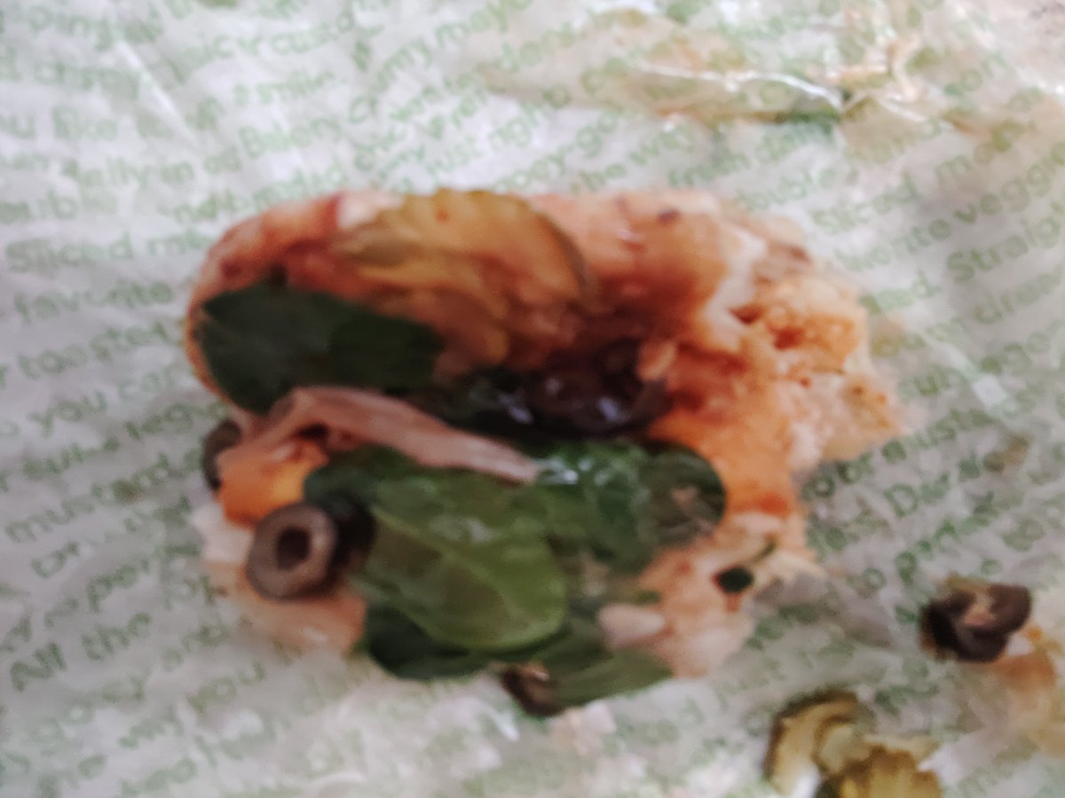 JavySoprano's tweet photo. @PublixHelps On top of that they put the wrong sauce on it.  It is so frustrating. Too many issues in this Publix especially on the Deli Department. I am going to have drive further down to shop in Publix b/c this is the worst. https://t.co/gEWL4h1rT9