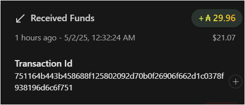 I won the Leaderboard of the CAR $SLAP HUNT CONTEST by
<a href="/SlapVentures/">Slap!💥</a>
and received a 30 ADA FIRST prize. Thank you,
<a href="/SlapVentures/">Slap!💥</a>
Family.