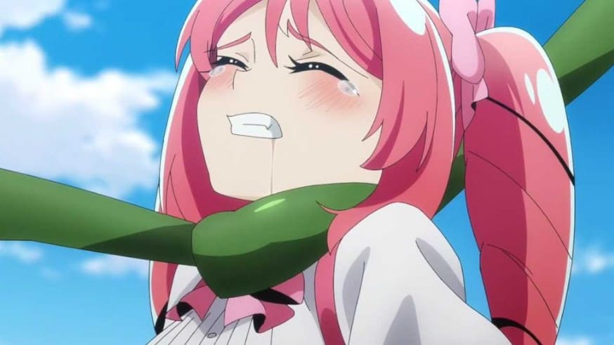 魔法少女にあこがれて（アニメ）のエロシーン6