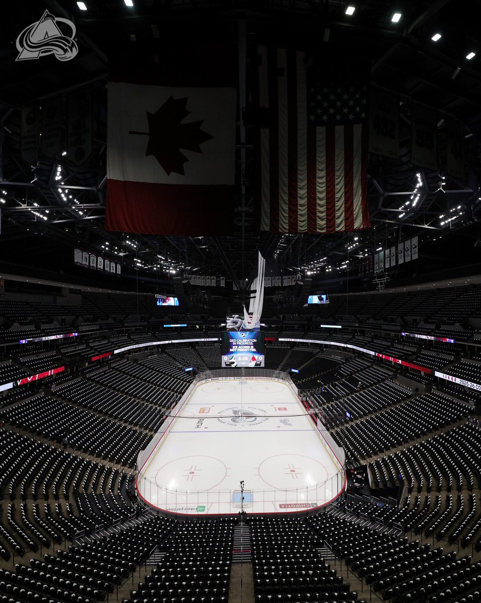 We ready.

#GoAvsGo | #BuiltDifferent