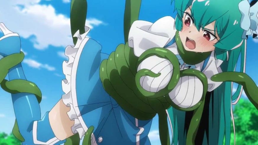 魔法少女にあこがれて（アニメ）のエロシーン7