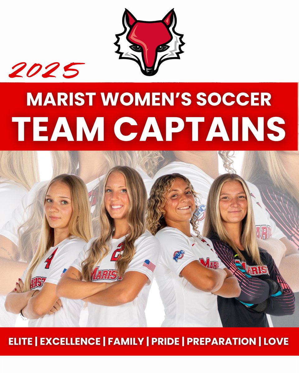 🚨 Thrilled to officially announce our 2025 Captains today ‼️