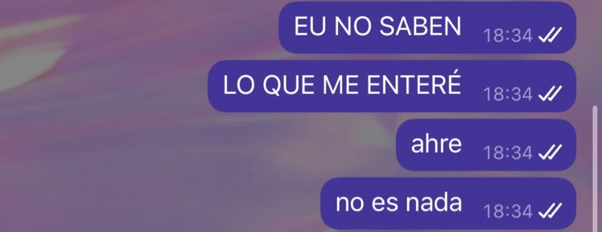 maitumassolo's tweet photo. hace un año fue el “no es nada” con mas efecto mariposa del mundo https://t.co/uStYe7773m