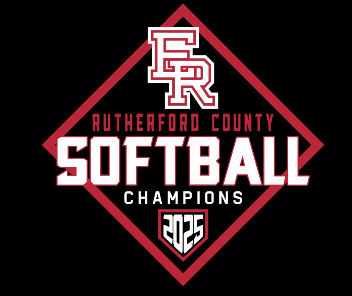 Congratulations to the 2025 Softball Rutherford County Champions!

⚔️🥎⚔️

#SwordsUp⚔️