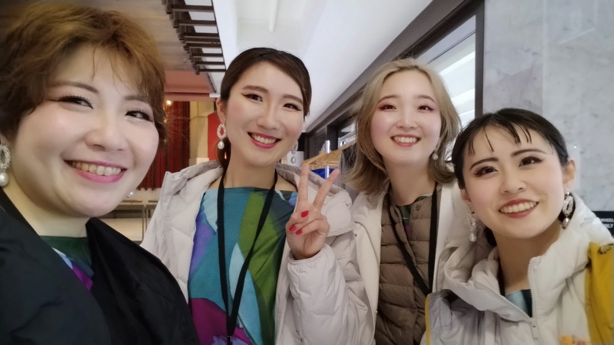 劇場に到着しました！ドキドキ…❤️‍🔥
#うるとらNZ2025