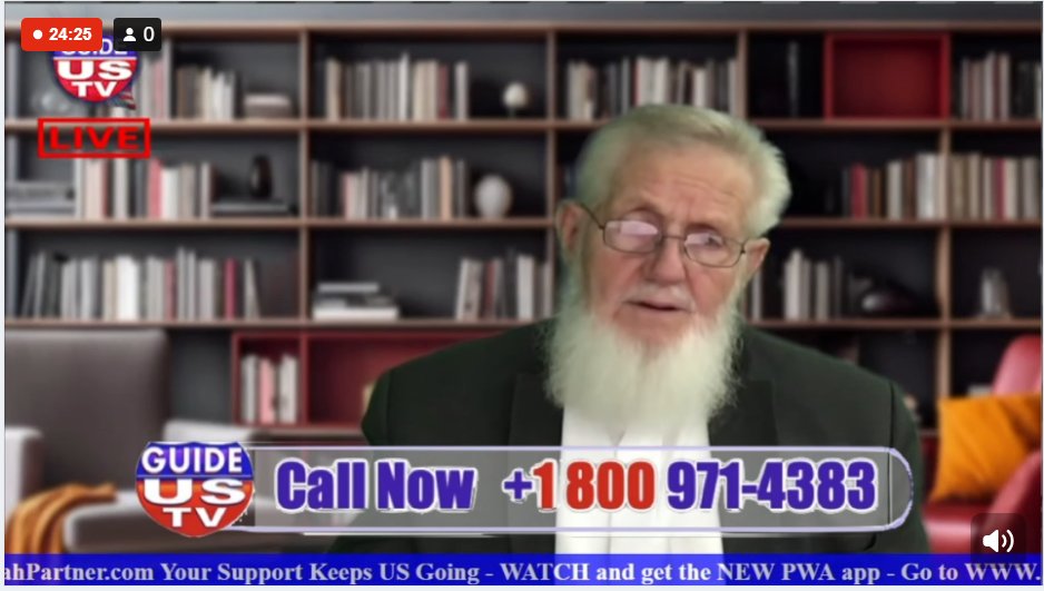 GuideUSTV's tweet image. WE&apos;RE LIVE at 6PM PST/ 9PM EST on guideus.tv/live Call IN LIVE and Also support guideus.tv/partners