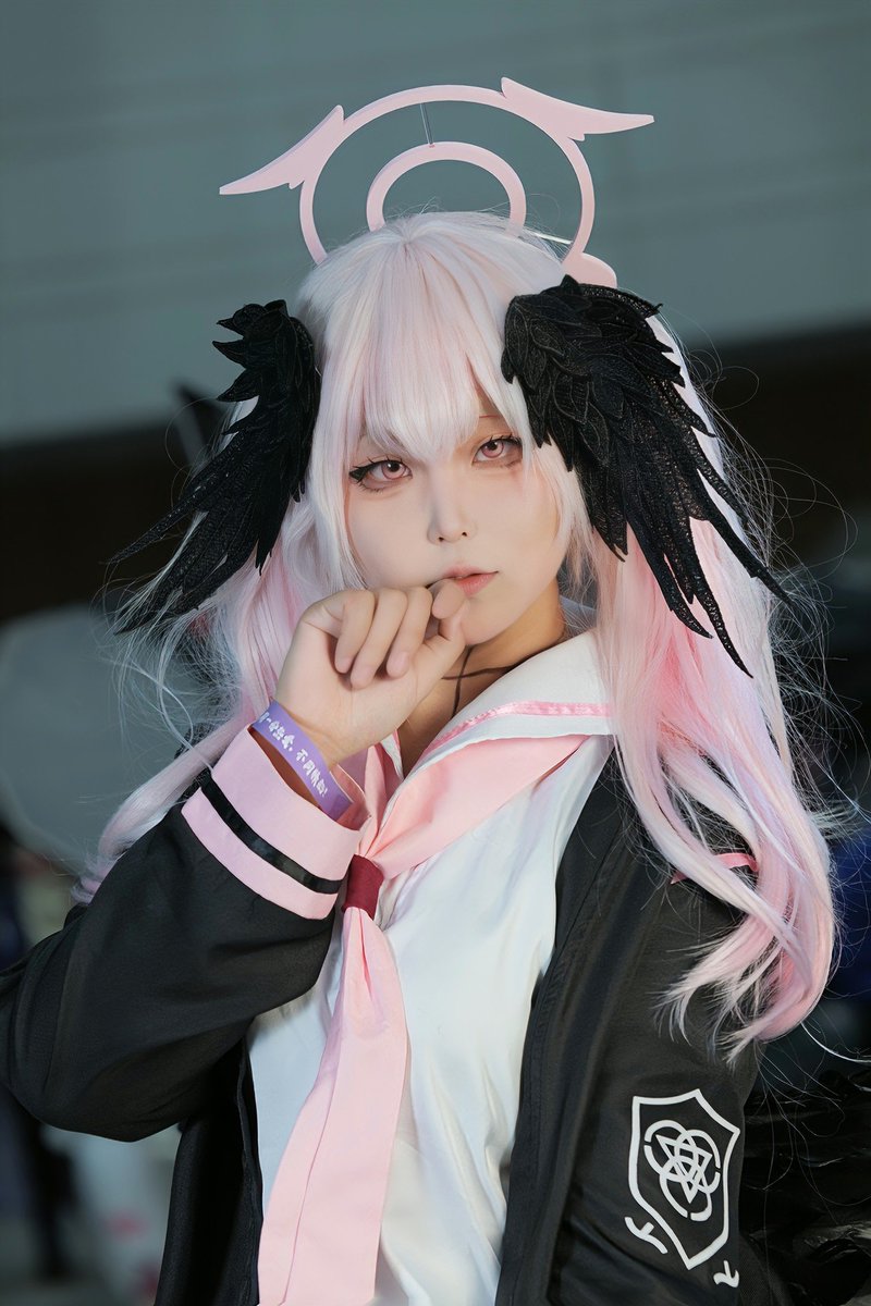 sensei——
#下江小春 #蔚蓝档案