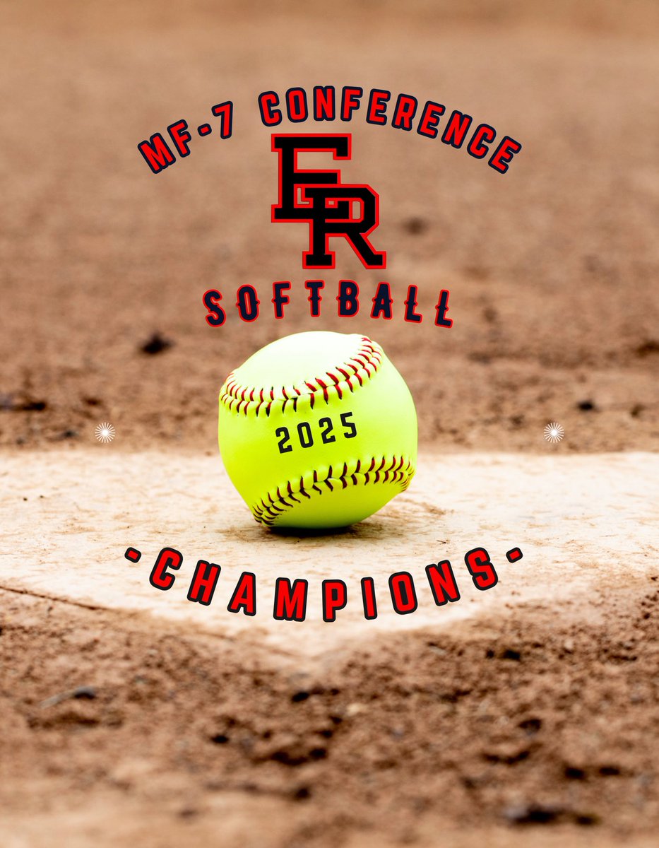 Congratulations to the 2025 MF-7 Conference Champions!

⚔️🥎⚔️

#SwordsUp⚔️