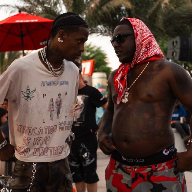 DailyLoud's tweet photo. Compton rapper Wallie The signs with Travis Scott's Cactus Jack https://t.co/GDkAKw7hIs