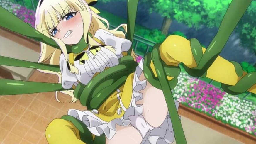 魔法少女にあこがれて（アニメ）のエロシーン8