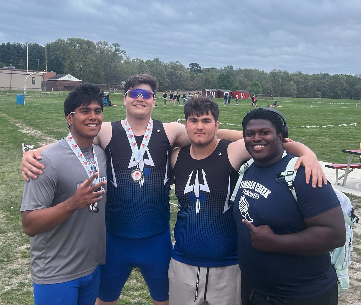 Hammonton Boys Track (@hammhsboystrack) on Twitter photo The Throwers had a great time at the SJTCA Elite Meet at Delsea. Anthony Liakhnovich took 🥇in Shot Put & Discus, Christian Medina placed 4th in Discus & 5th in Shot Put, & Gabe Ramirez finally broke into the 50s to take 7th in Shot Put. All 3 were in FINAL 8 for Shot! #PROUD 💪🏼 The Throwers had a great time at the SJTCA Elite Meet at Delsea. Anthony Liakhnovich took 🥇in Shot Put & Discus, Christian Medina placed 4th in Discus & 5th in Shot Put, & Gabe Ramirez finally broke into the 50s to take 7th in Shot Put. All 3 were in FINAL 8 for Shot! #PROUD 💪🏼