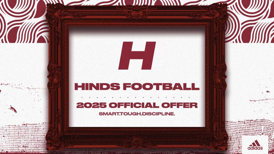 i’m blessed to receive another offer from <a href="/HindsCC_FB/">Hinds CC Football</a>!!!
<a href="/CoachKLacey/">Coach Kendall Lacey</a> 
<a href="/jarereimonenq/">Jarius Reimonenq</a> 
<a href="/CoachDora_/">Terrian Dora</a>