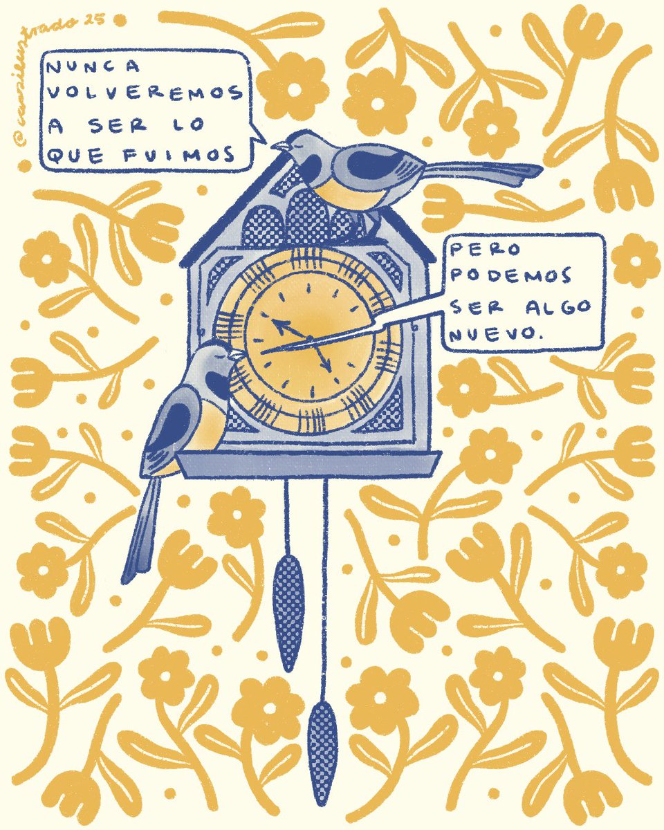 Yo nunca supero nada