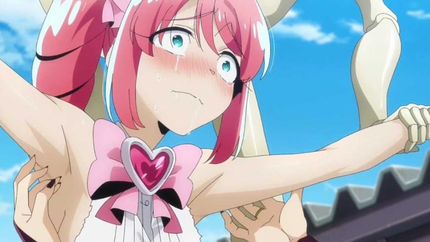 魔法少女にあこがれて（アニメ）のエロシーン10