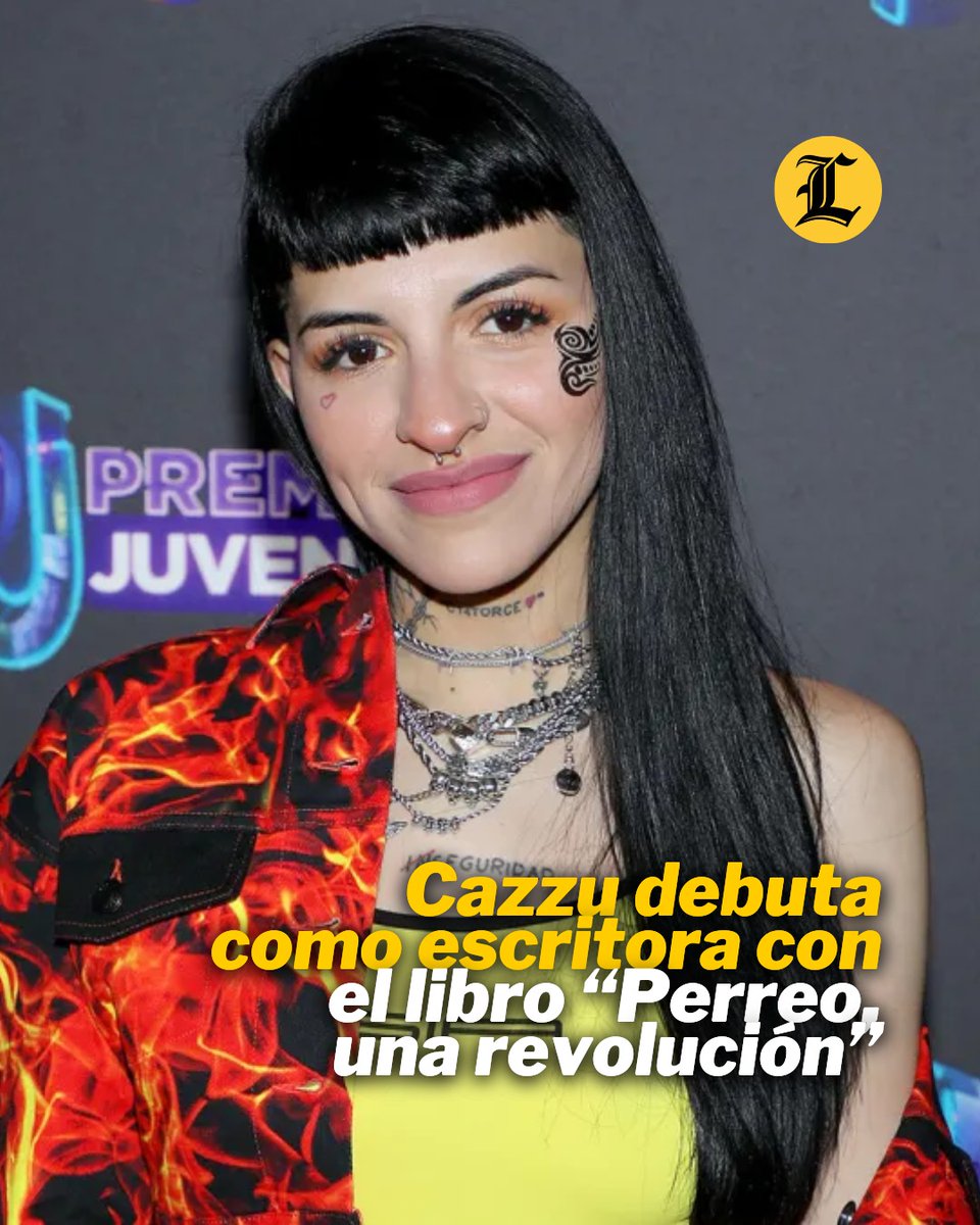 ListinDiario's tweet image. Cazzu sorprendió a sus seguidores al anunciar el lanzamiento de su libro "Perreo, una revolución", el cual sale a la venta casi a la par que su nuevo disco "Latinaje", el cual incluye éxitos como "Con otra" y "La cueva".

🔗listindiario.com/entretenimient…

#ListínDiario