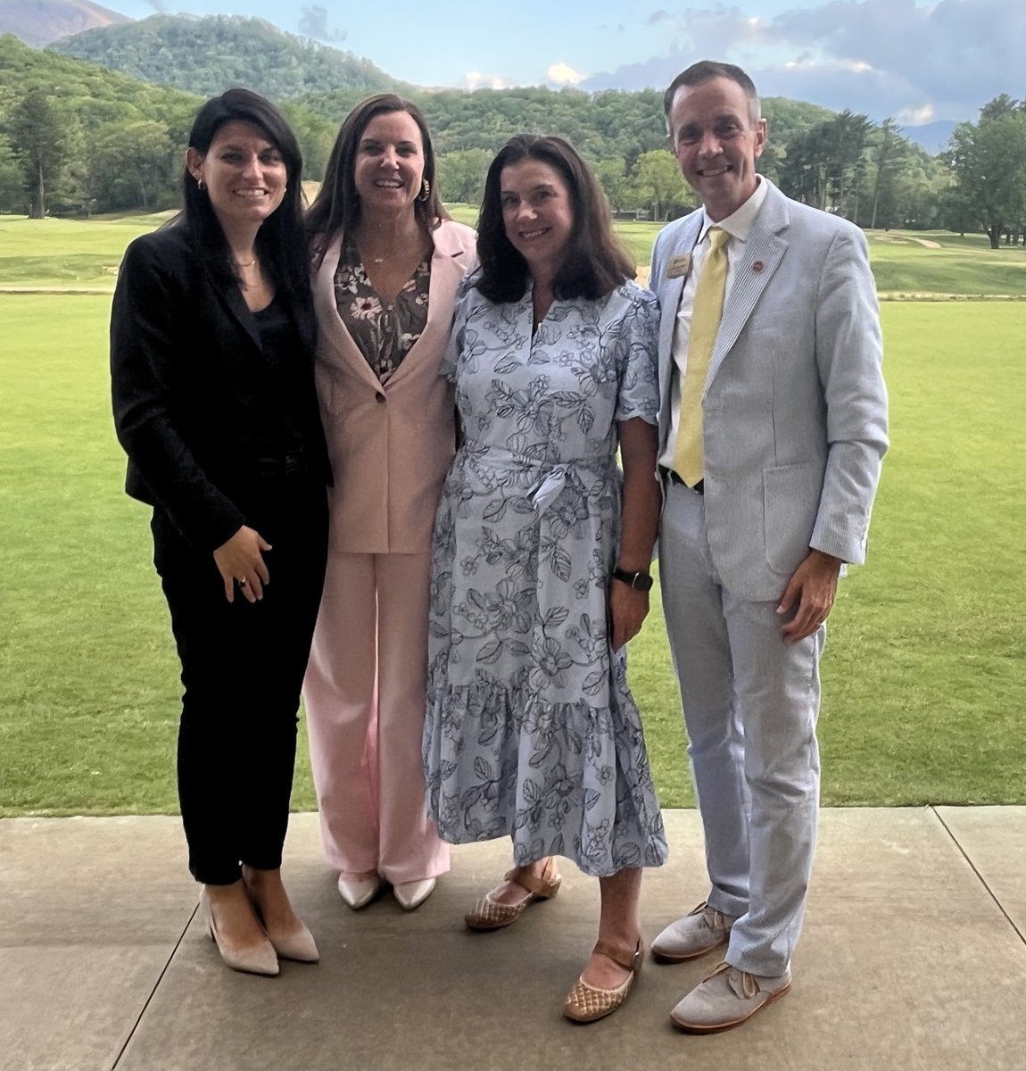 Donna Bledsoe (@donnabledsoe14) on Twitter photo Grateful to spend time with members of the <a href="/NCPOY/">NCPOY</a> network at the <a href="/edstateboard_nc/">NC State Board of Education</a> May meeting & work session. <a href="/rebeccaspears/">Beckie Spears</a> <a href="/Dr_Rob_Jackson/">Dr. Rob Jackson</a> & Dr Elena Ashburn. Grateful for these exceptional leaders I am blessed to call friends #NCPOY #NCTOYPOY Grateful to spend time with members of the <a href="/NCPOY/">NCPOY</a> network at the <a href="/edstateboard_nc/">NC State Board of Education</a> May meeting & work session. <a href="/rebeccaspears/">Beckie Spears</a> <a href="/Dr_Rob_Jackson/">Dr. Rob Jackson</a> & Dr Elena Ashburn. Grateful for these exceptional leaders I am blessed to call friends #NCPOY #NCTOYPOY