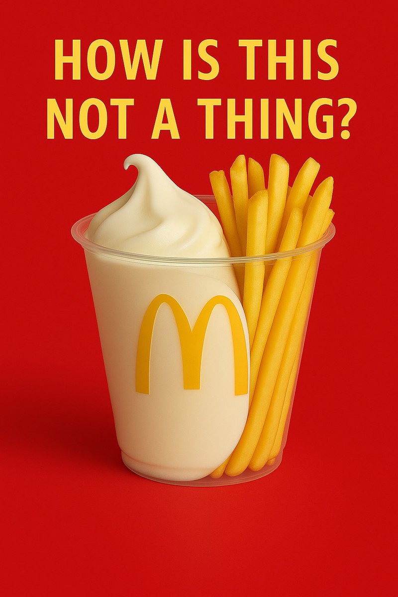 yo Mickey D’s the ball is in your court