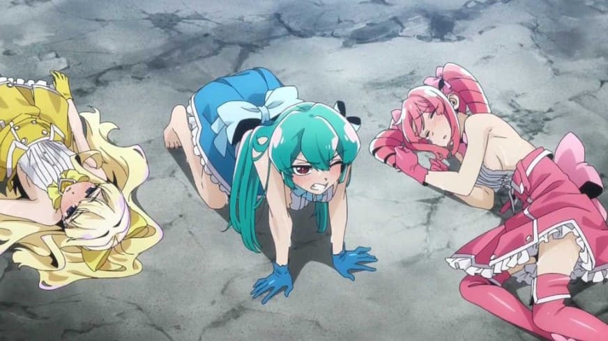 魔法少女にあこがれて（アニメ）のエロシーン14
