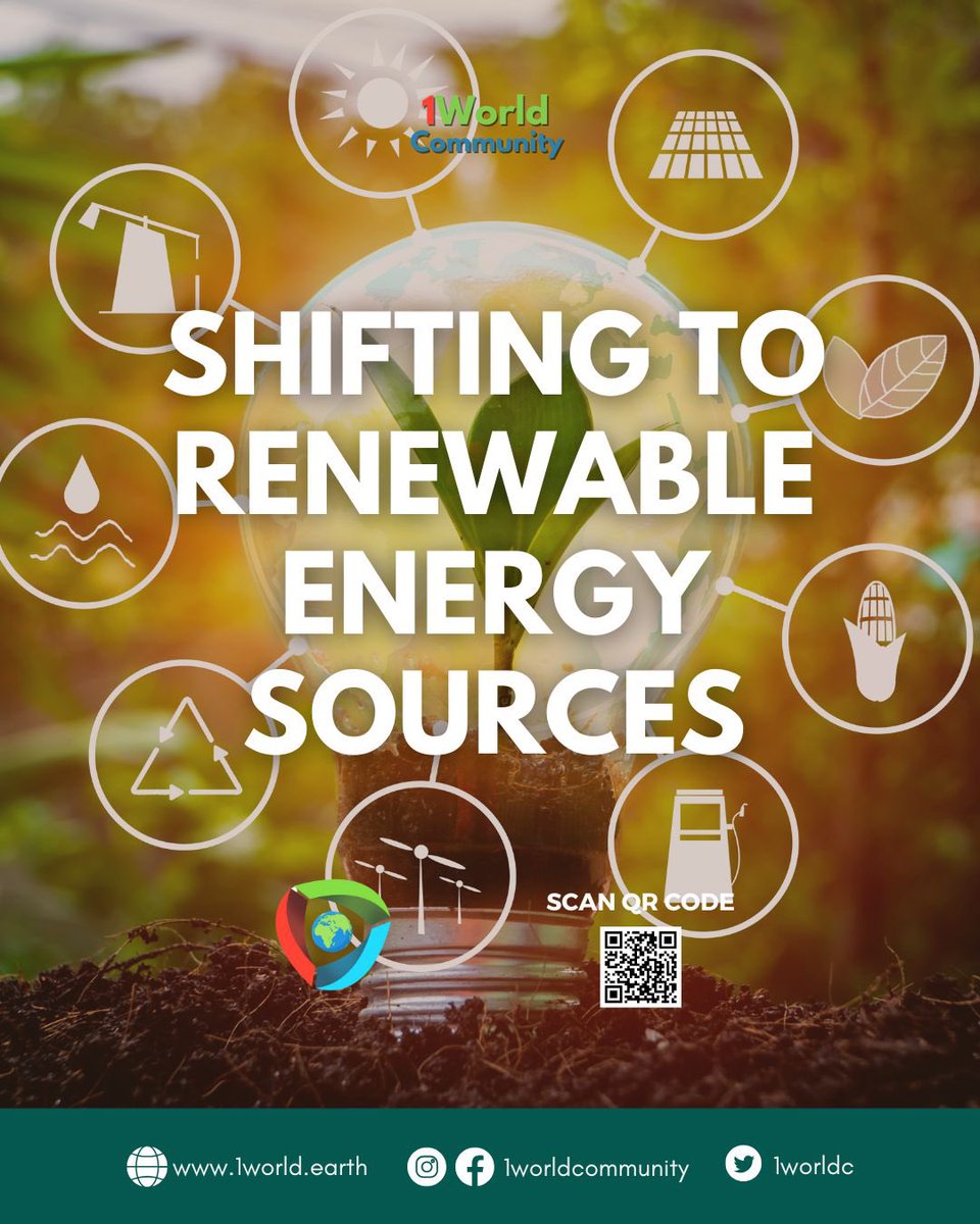 As we face unprecedented temperatures year after year, each degree of increase disrupts thousands of lives. It's time to amplify the efforts of shifting to renewable energy sources.

Share us your thoughts: bit.ly/survey1world

#globalwarming #heat #greenhousegases #pollution