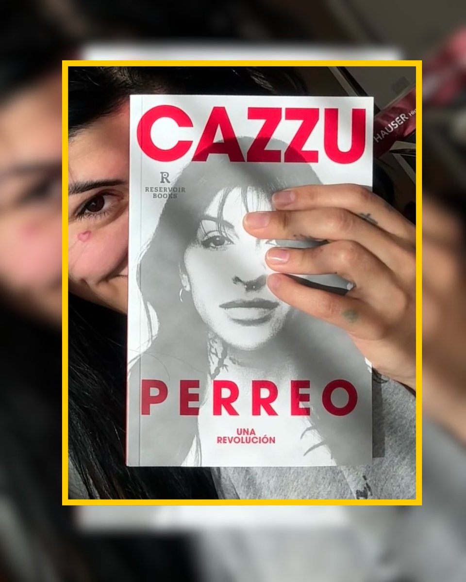 ListinDiario's tweet image. Cazzu sorprendió a sus seguidores al anunciar el lanzamiento de su libro "Perreo, una revolución", el cual sale a la venta casi a la par que su nuevo disco "Latinaje", el cual incluye éxitos como "Con otra" y "La cueva".

🔗listindiario.com/entretenimient…

#ListínDiario