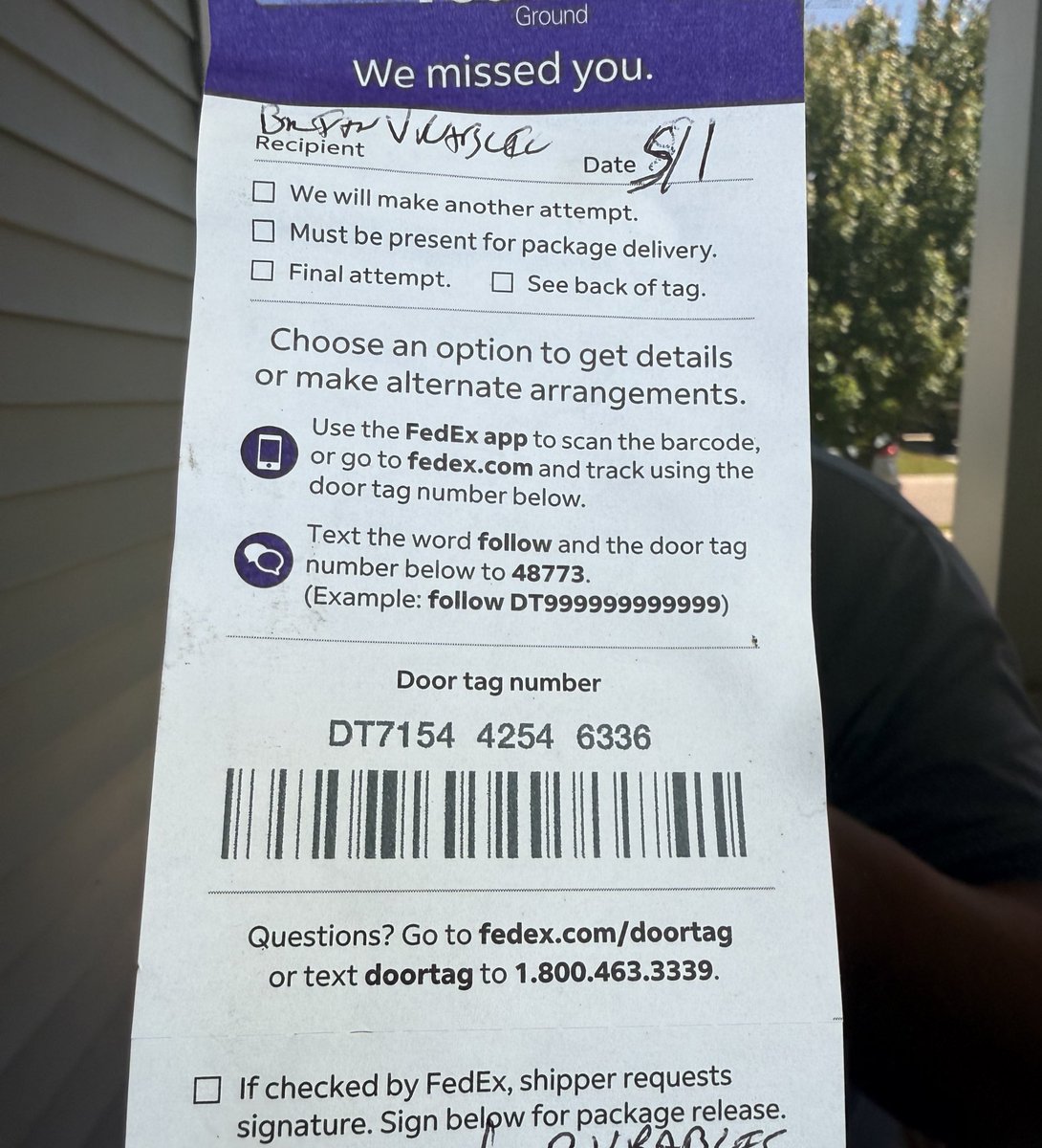 Brian Vrablic tweet media