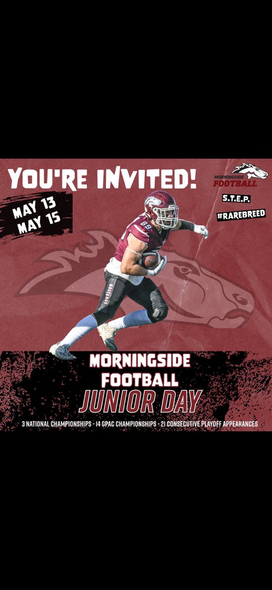 Thank you @solo_mally for the Junior Day invite!