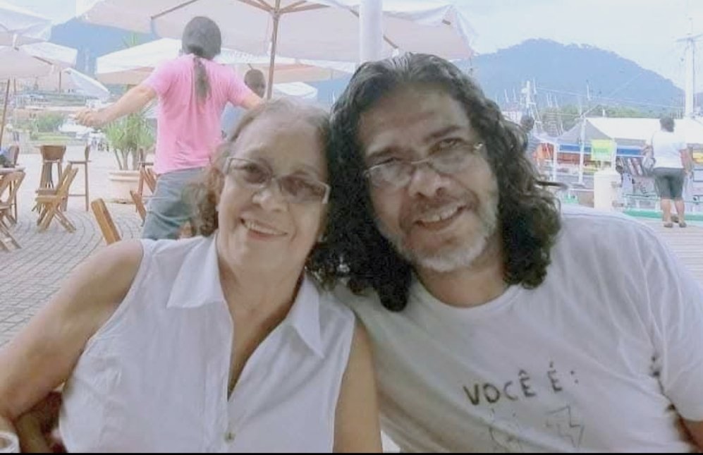 DFProfessor's tweet image. Há 13 anos passei uma temporada nas terras dos Tupinambás, 40 dias de muitas histórias e estórias em Angra, Paraty, Copacabana e Niteroi‼️Qdo regressei ao DFl deixei a querida Tia Bai, Amiga, Confidente e Conselheiro, bastante adoentada, 5 meses depois ela voltou para o Orum‼️