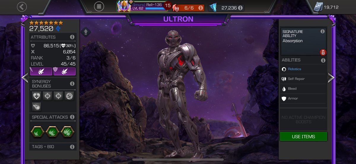EversonJerrell's tweet photo. @KvmeMcoc Been chasing Chavez for a year. Champ selector, r3 material and titan shards where my choices https://t.co/kI0u92QXZb