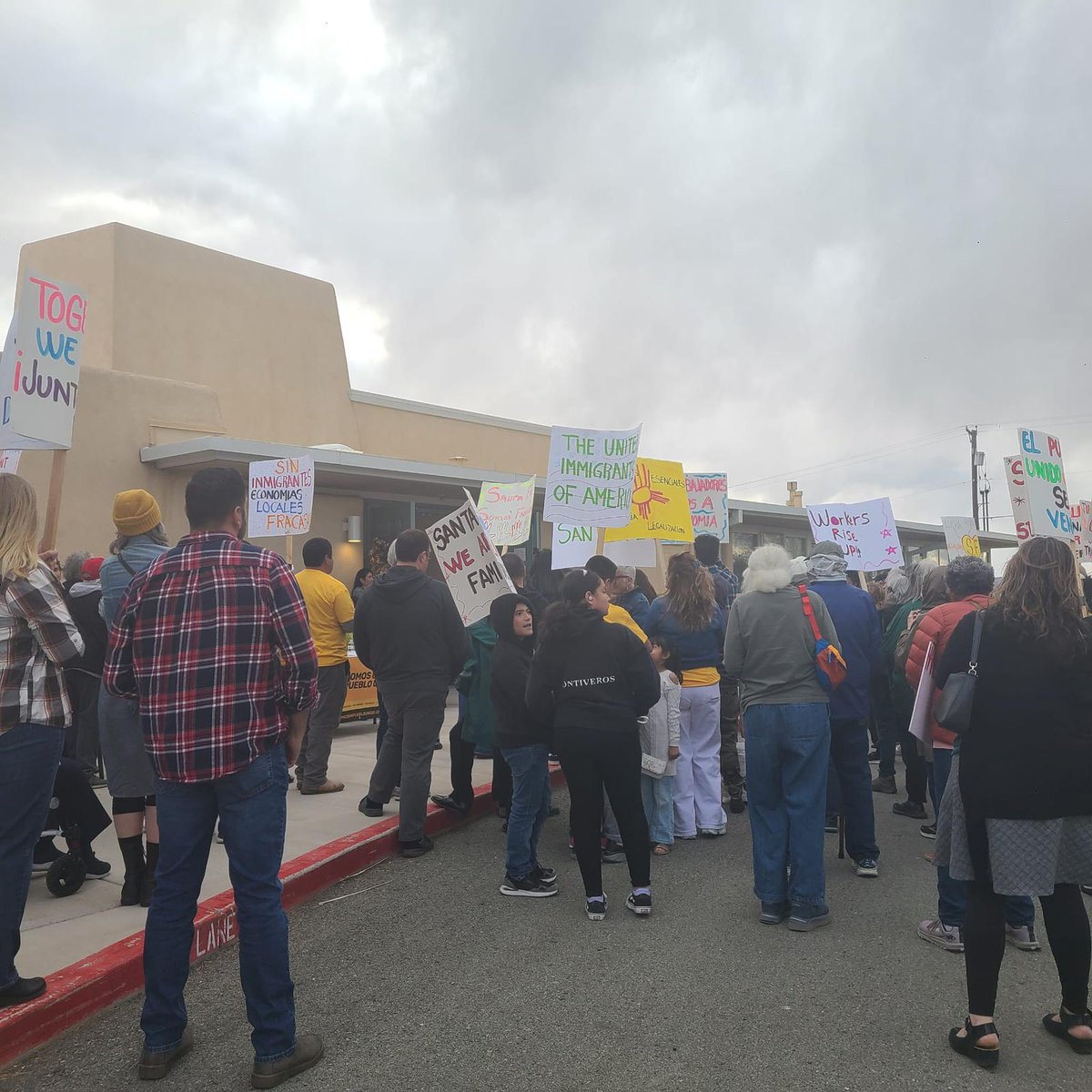 This event honors the essential contributions of immigrant working families who make up 13% of New Mexico’s workforce and are vital to industries that sustain our state, from healthcare to construction to food systems.