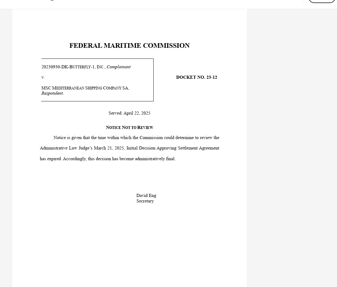#BBBYQ Notice Not To Review